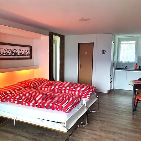 Elfe-Apartments Ferienmietwohnungen Emmetten Bagian luar foto