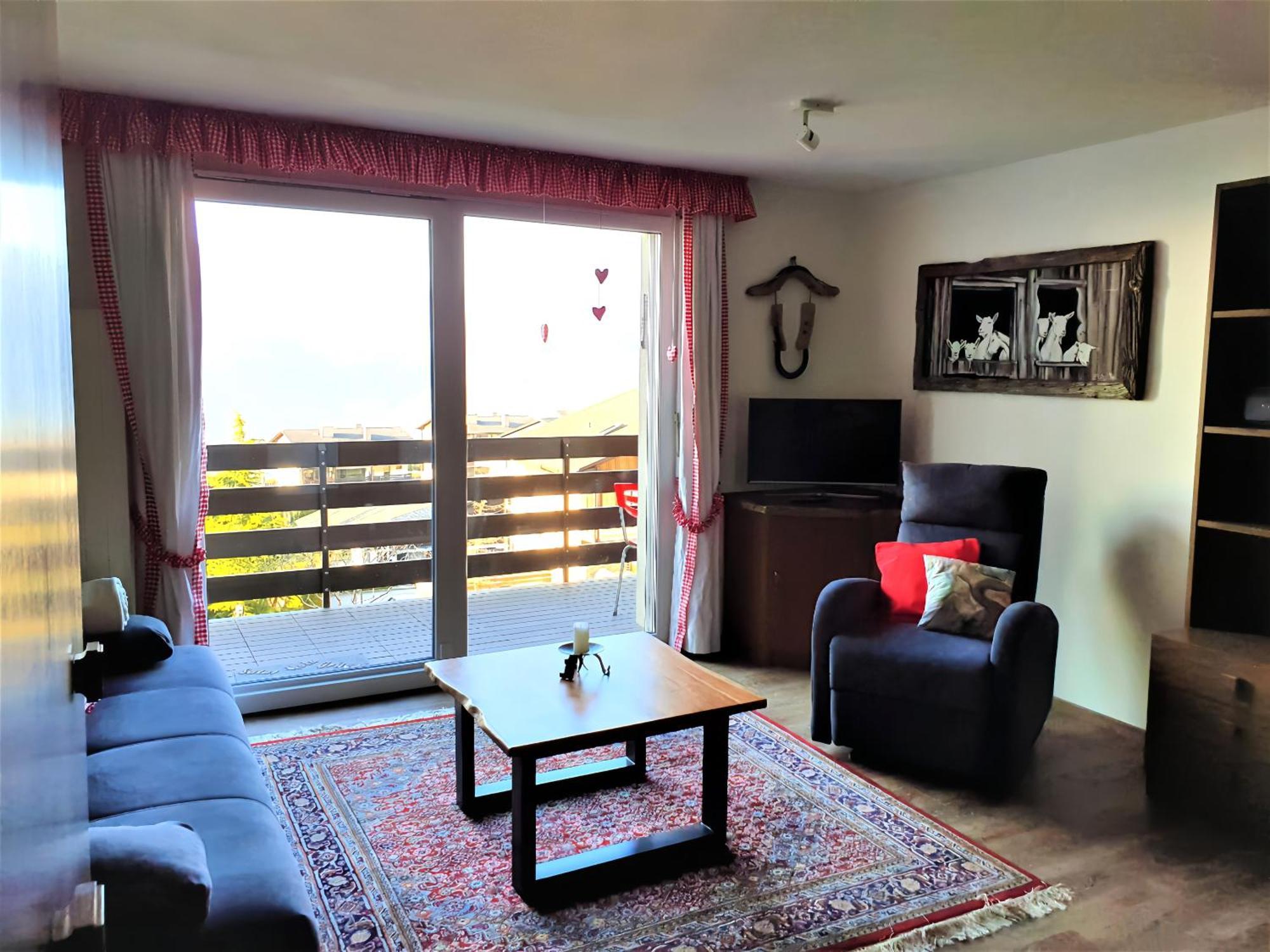 Elfe-Apartments Ferienmietwohnungen Emmetten Bagian luar foto