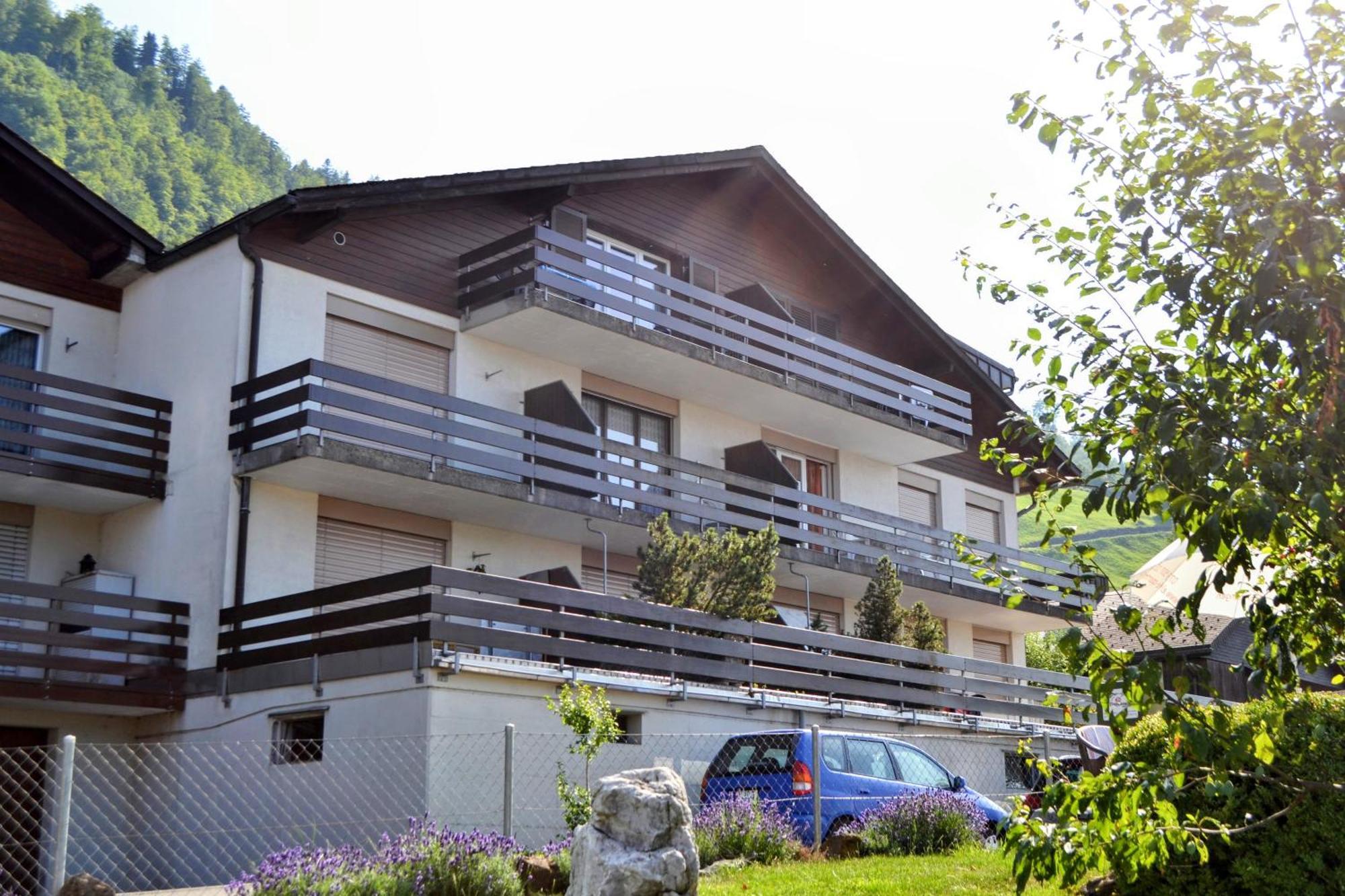 Elfe-Apartments Ferienmietwohnungen Emmetten Bagian luar foto