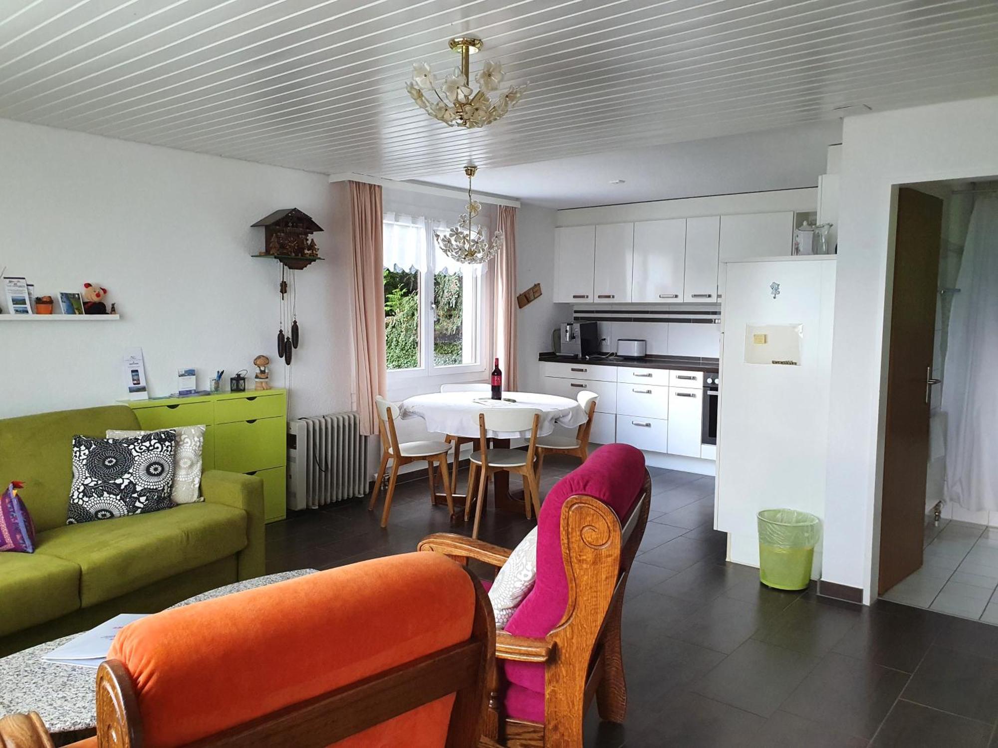 Elfe-Apartments Ferienmietwohnungen Emmetten Ruang foto