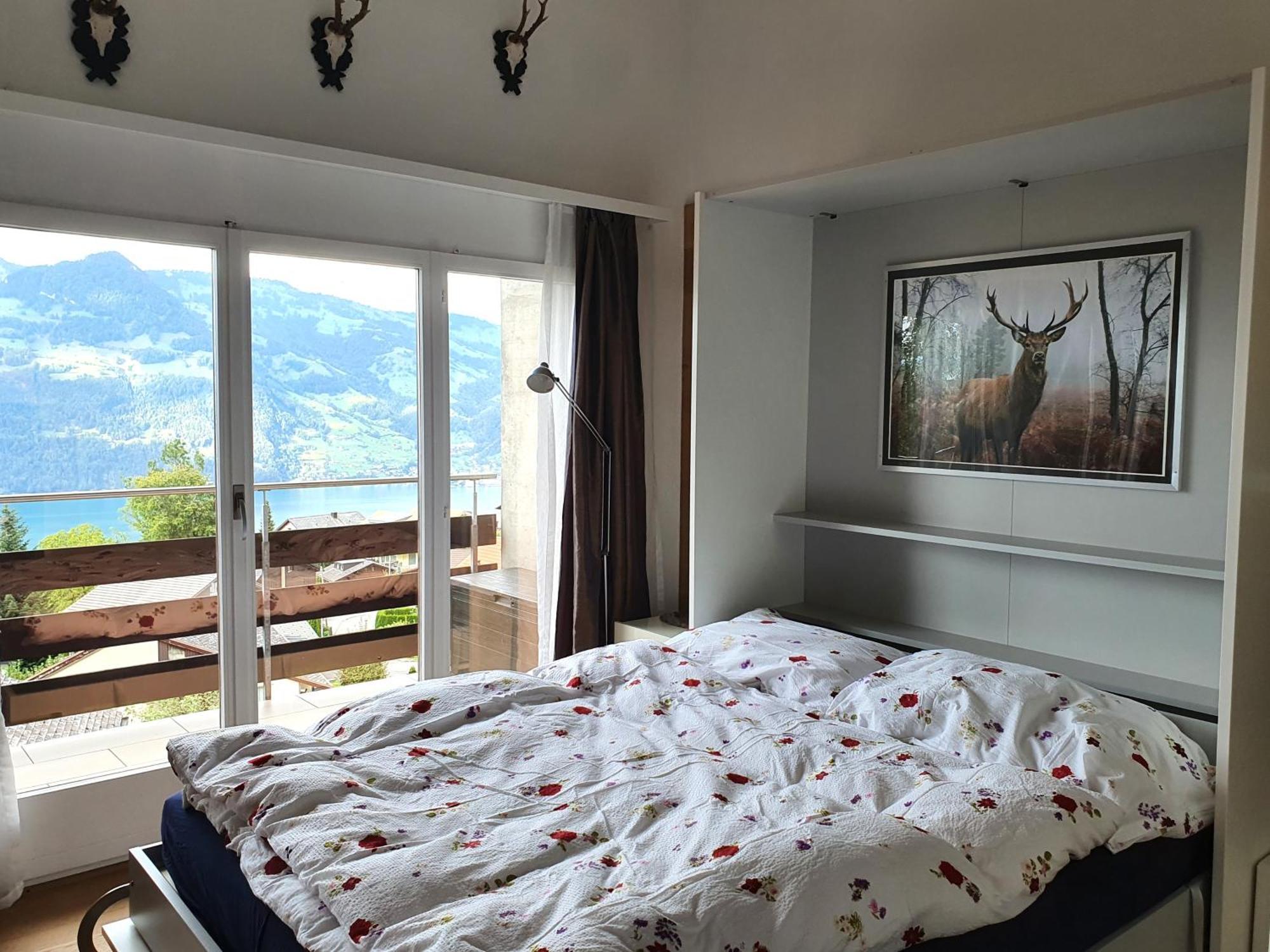 Elfe-Apartments Ferienmietwohnungen Emmetten Bagian luar foto