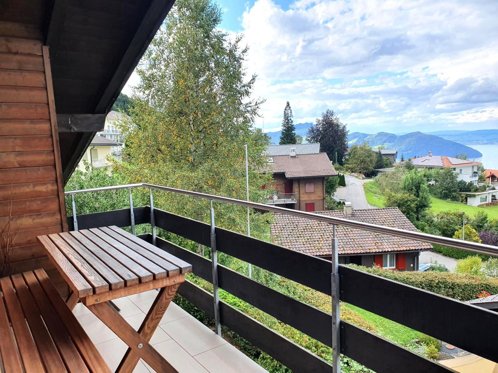 Elfe-Apartments Ferienmietwohnungen Emmetten Bagian luar foto