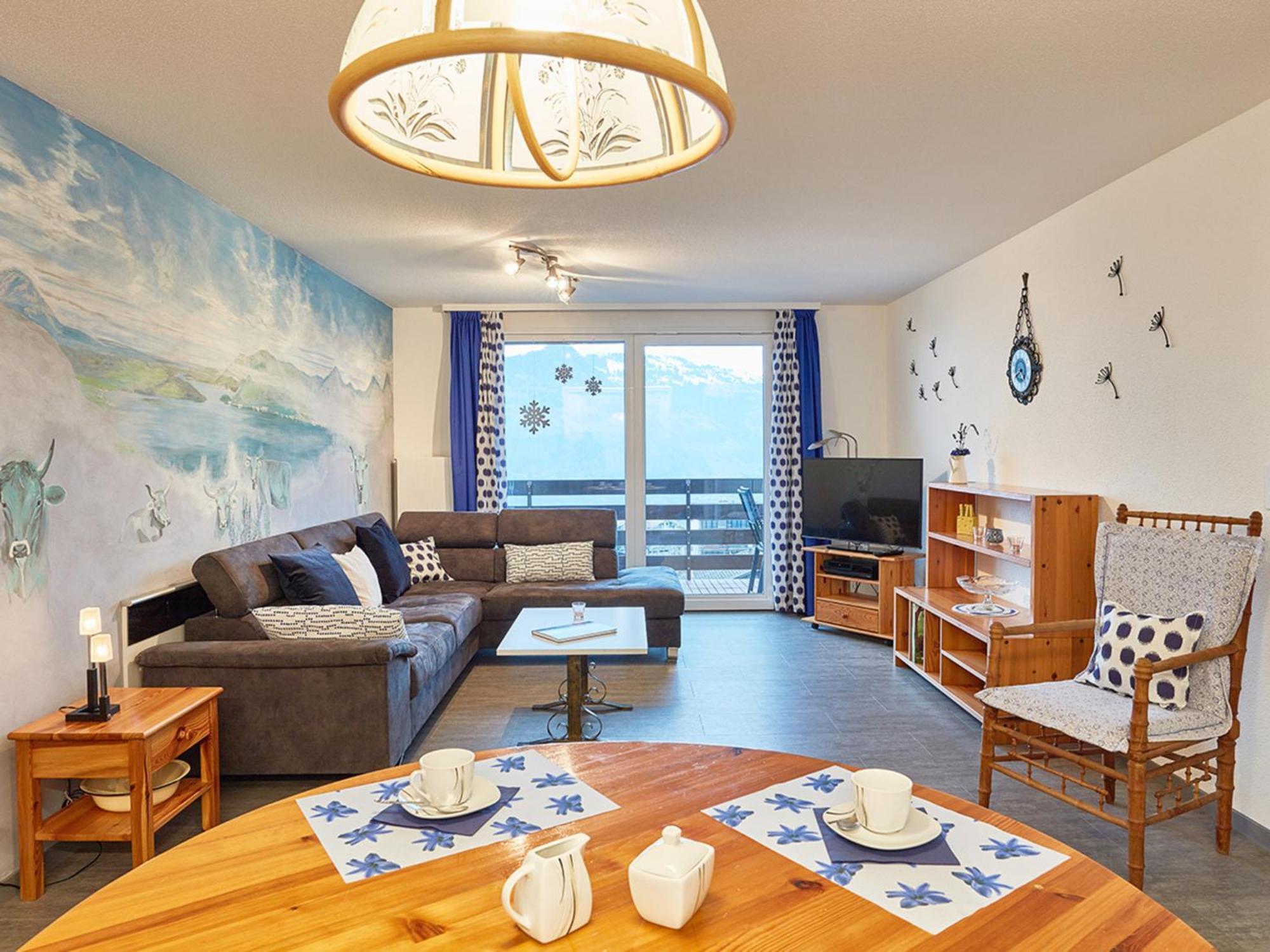 Elfe-Apartments Ferienmietwohnungen Emmetten Bagian luar foto