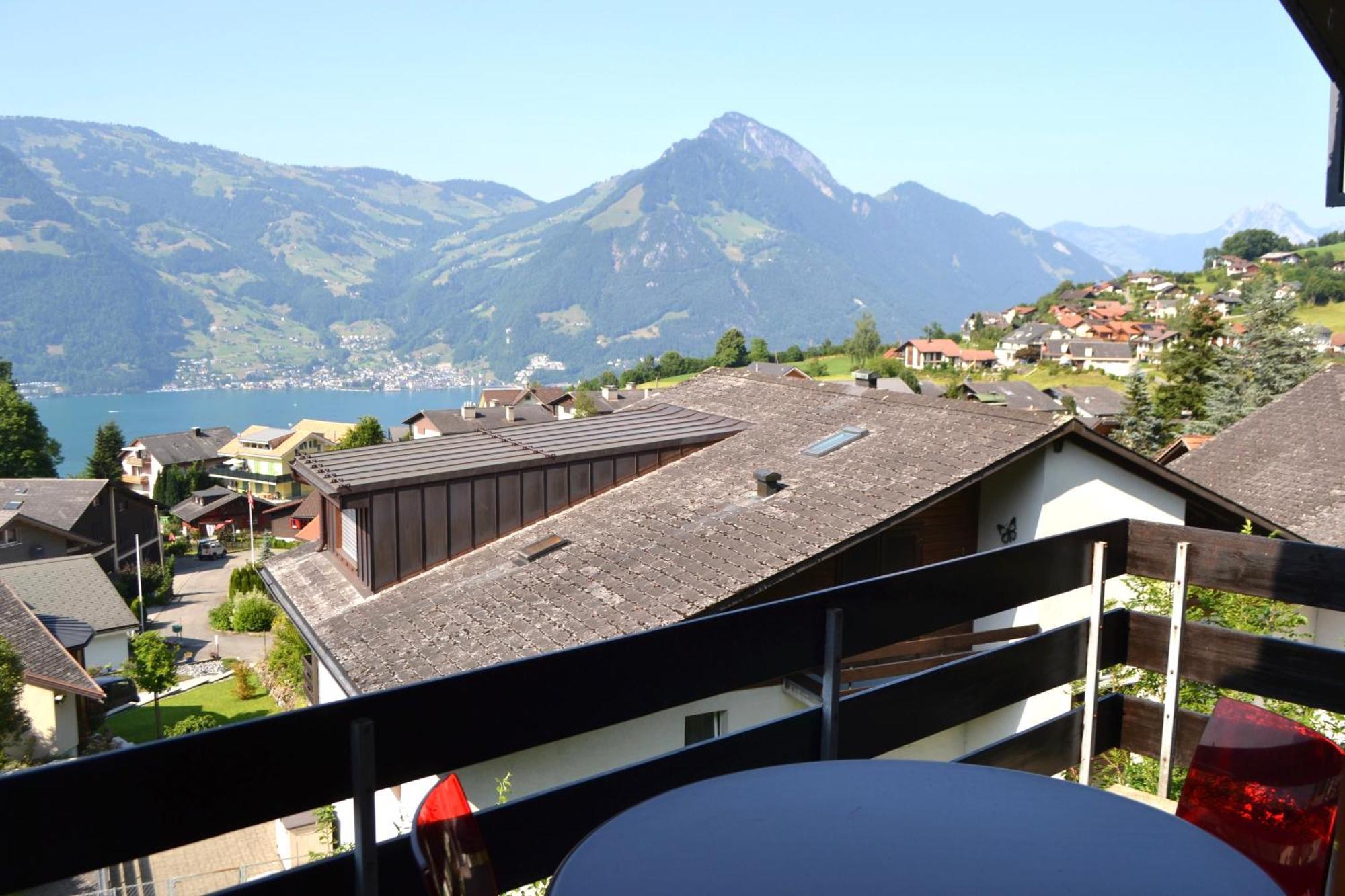 Elfe-Apartments Ferienmietwohnungen Emmetten Ruang foto